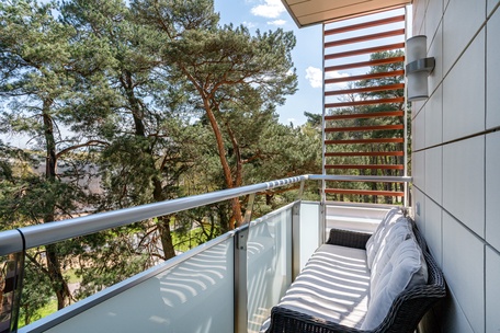 Двухкомнатные апартаменты "Сосны" в Светлогорске