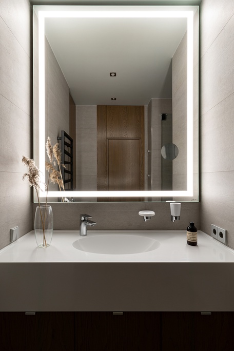 Двухкомнатные апартаменты "Дюны" в Светлогорске