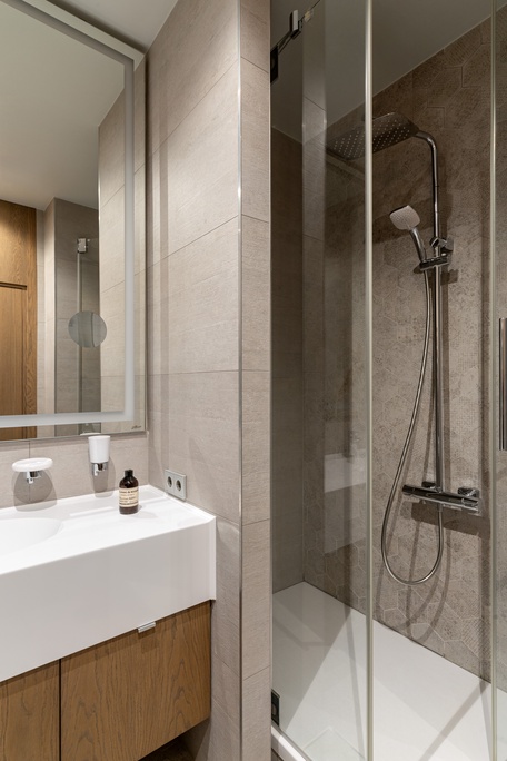 Двухкомнатные апартаменты "Дюны" в Светлогорске