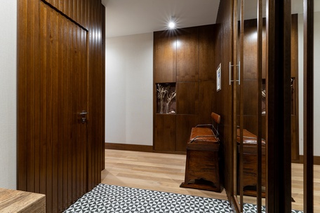 Двухкомнатные апартаменты "Сосны" в Светлогорске