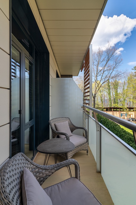 Двухкомнатные апартаменты "Дюны" в Светлогорске