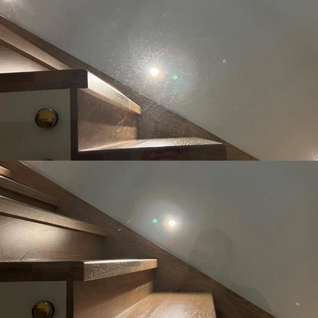 Шлифовка глубоких царапин и окалин