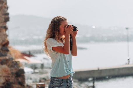 Прогулка с фотографом