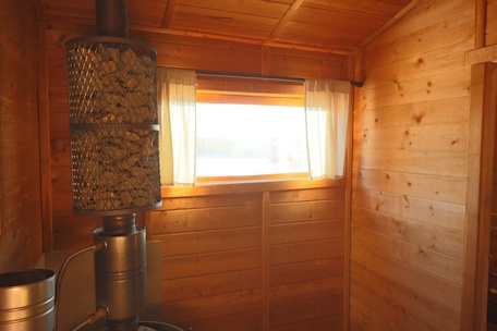 Баня озерная