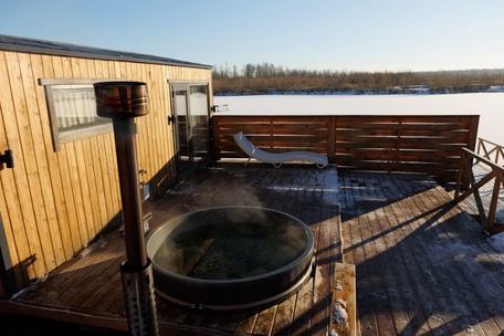 Баня прибрежная!
