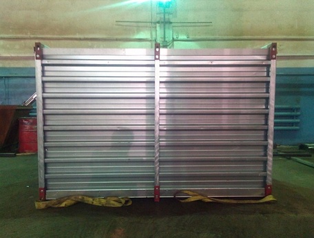 Контейнеры типовые и по Вашим размерам и чертежам