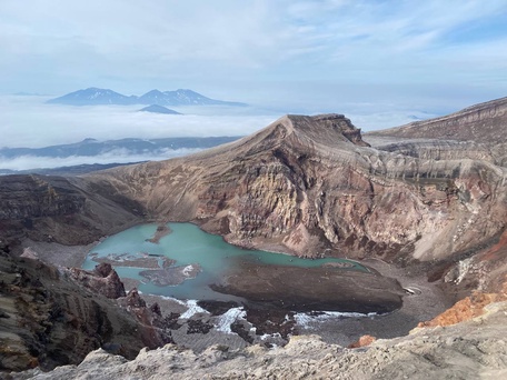 Вулкан Горелый + Лавовые пещеры + Вилючинский перевал