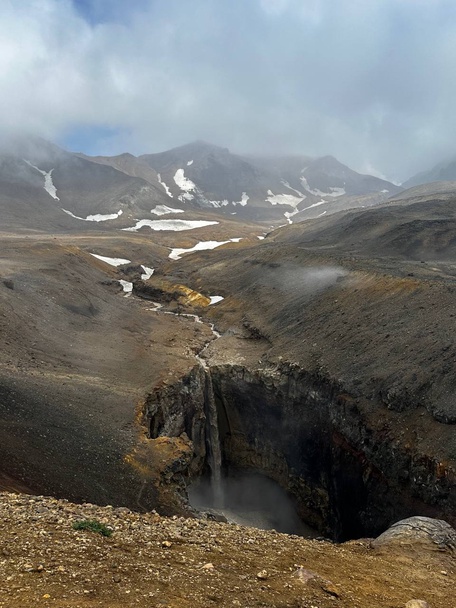 Каньон опасный + Вилючинский перевал + верхнепаратунские источники
