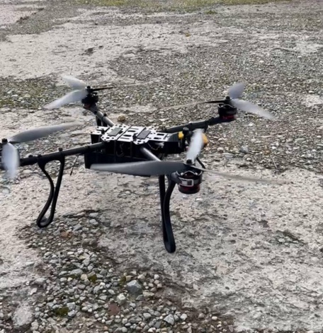 FPV дрон "ФОРС" 