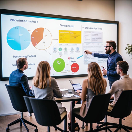 План действий и контрольные точки