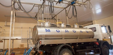 Мойка автомолцистерн