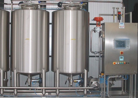 Станции CIP мойки