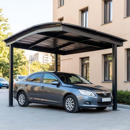 Изготовление навесов: