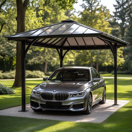 Изготовление навесов: