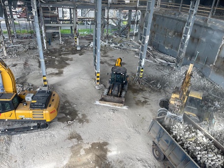 Промышленный демонтаж