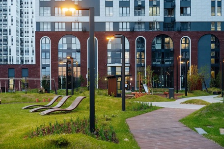 Новый ЖК в Прокшино