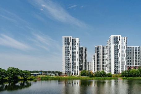 Новый ЖК в Прокшино