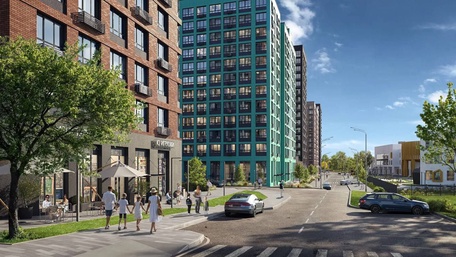 Новый ЖК в Прокшино