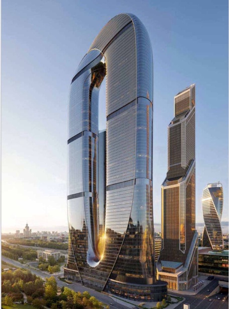 Фантастический проект в Москва Сити