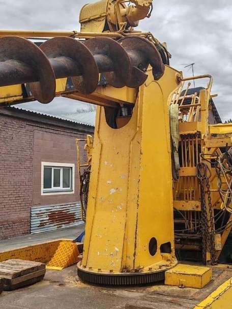 Шнековое бурение