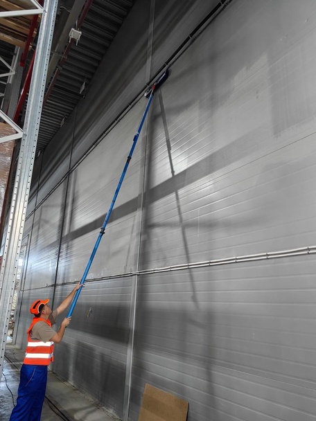 Послестроительная уборка