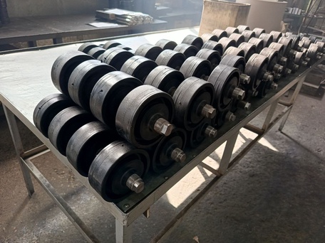 Диаметр катков 127 и 159 мм