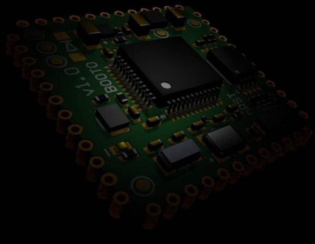 microMCU_STM32F103CB