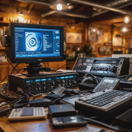 Установка или поиск записывающей аппаратуры