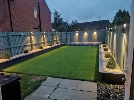 Расчистка территории 