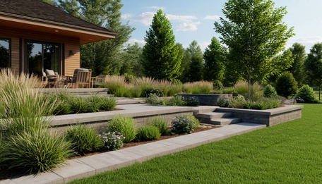 Благоустройство территории 