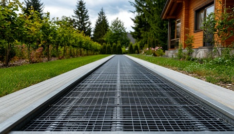 Ливневая система и дренаж