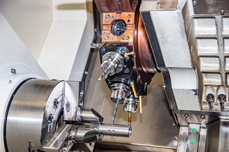 Токарно-фрезерные работы на станках с ЧПУ