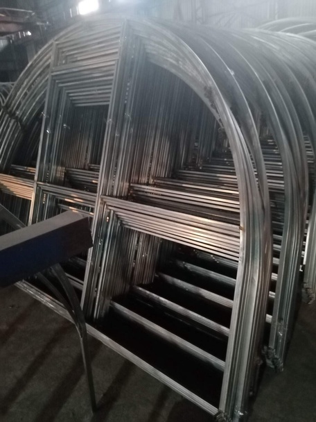 Каркас теплицы "под чехол" от 12000 руб.