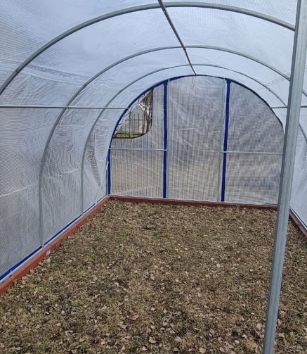 Каркас теплицы "под чехол" от 12000 руб.