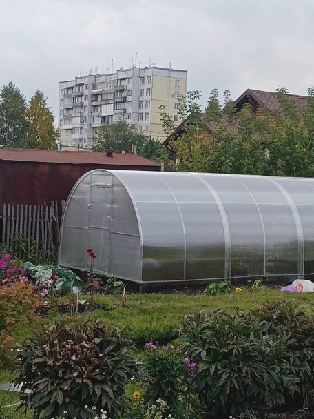 Теплицa усиленная "Кузбасская" от
20 000р. 
