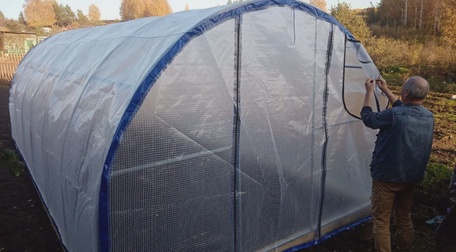 Чехол для теплицы от 6500р.