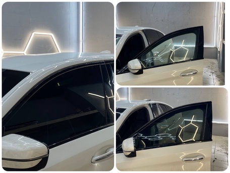 Керамические тонировочные пленки