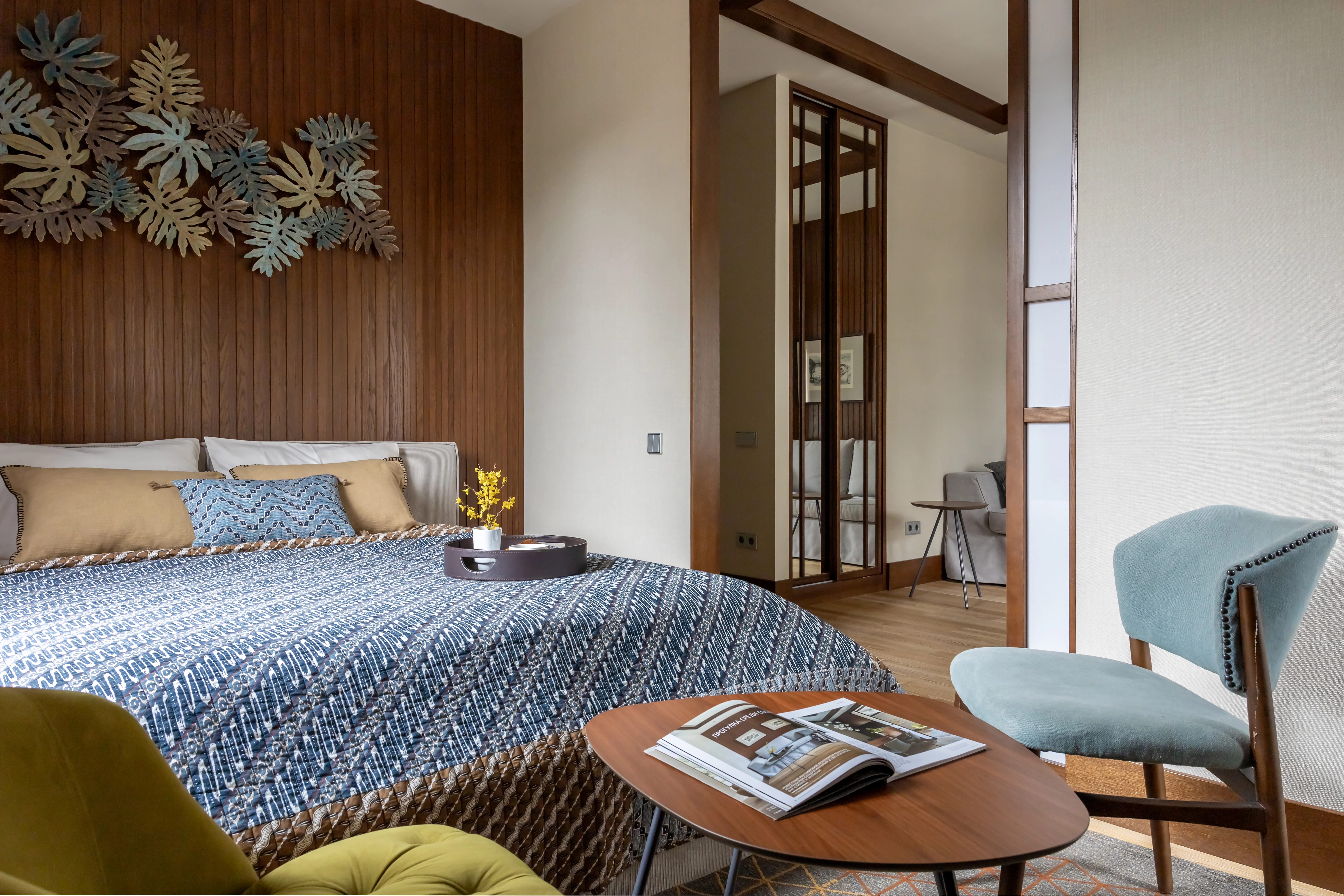 Двухкомнатные апартаменты "Сосны" в Светлогорске