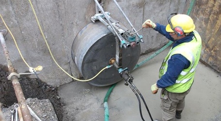 Сверление в бетоне- камне