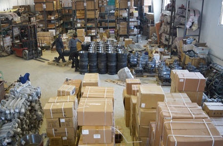 Можем привезти любое оборудование или запчасть 