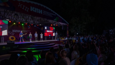 Большой юмористический фестиваль