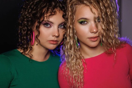 Афрокудри на каркас - от 10000