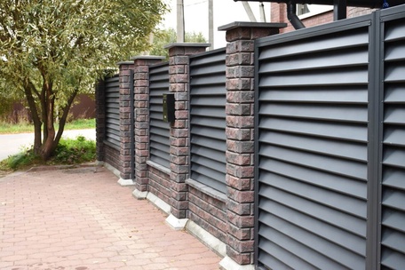 Забор-жалюзи -
