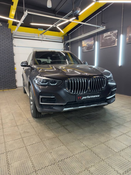 Чип-тюнинг BMW X5 G05 40i (B58B30)