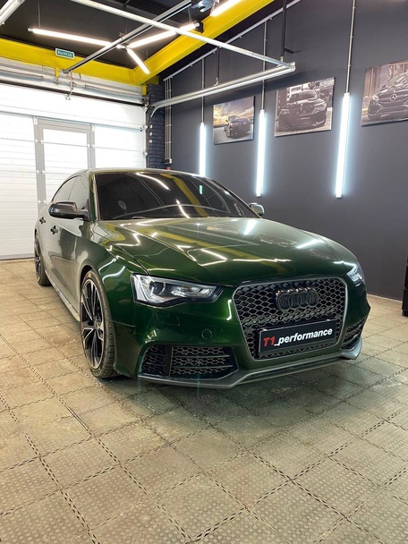 Чип-Тюнинг Audi A5 2.0t