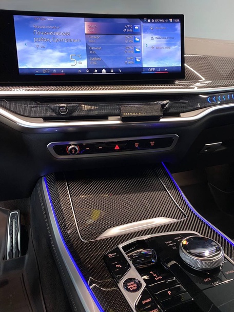 Активация приложений MyBMW,
погоды и онлайн-сервисов для BMW