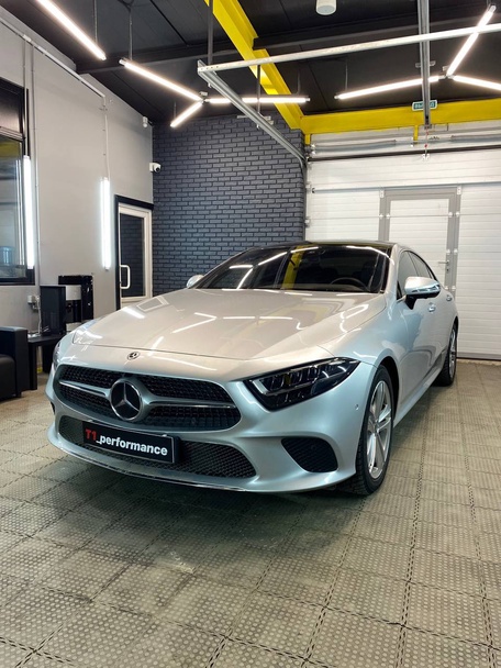 Чип-Тюнинг Mercedes CLS 350d C257 2.9d