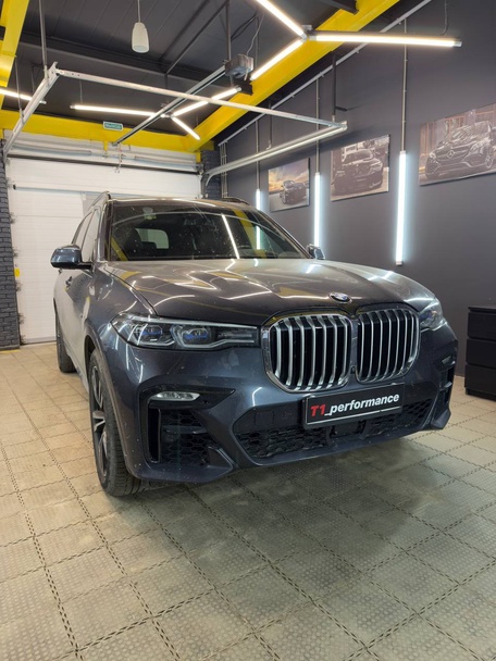 Чип-Тюнинг BMW X7 G07 3.0d
