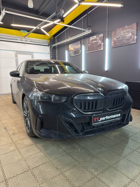 Чип-Тюнинг BMW 520d G60