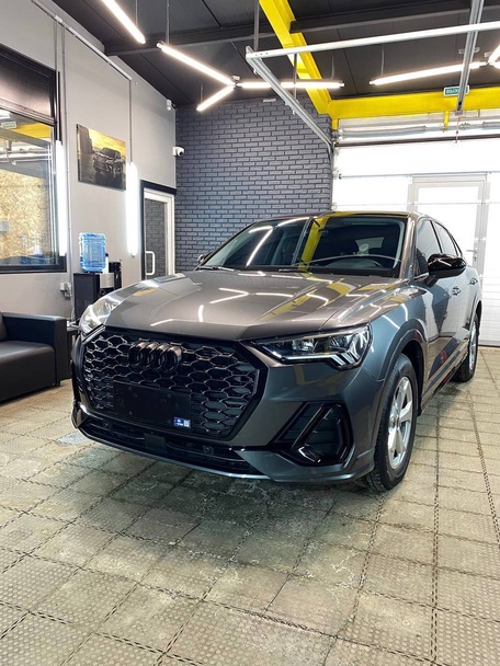 Русификация Audi Q3 F3